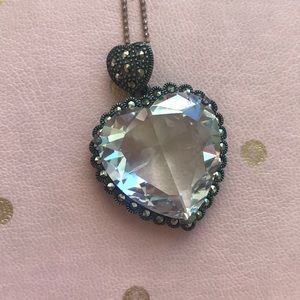 Heart statement  Necklace